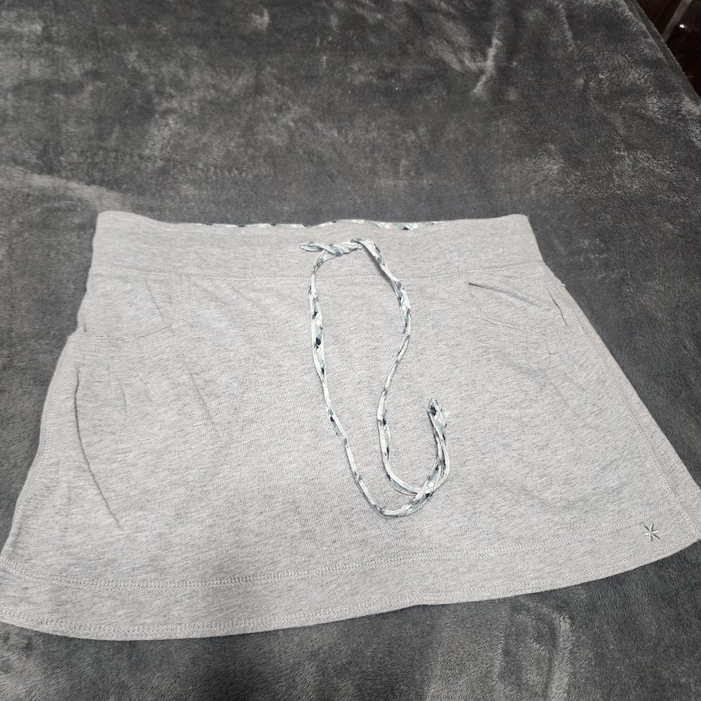 SO Wear it Declare it Heather Gray Mini Skirt